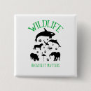 Recherche de protection des animaux badges Faune