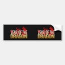 Recherche de dragon blanc voiture autocollants Rouge