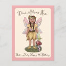 Recherche de vintage joyeux anniversaire cartes postales Fleurs