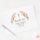 Recherche de rose de fleur autocollants Baptême