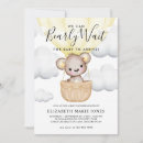 Recherche de jaune baby shower invitations Neutre genre
