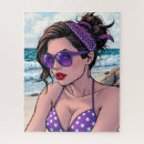 Recherche de bikini puzzles Vacances