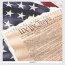 Recherche de constitution autocollants Le peuple