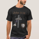 Recherche de john 3 16 tshirts Jésus