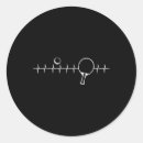 Recherche de fan de tennis autocollants Badminton drôle
