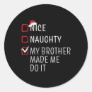 Recherche de naughty autocollants Festif