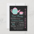 Recherche de girl bridal shower invitations Vert