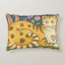 Recherche de tigre rayures coussins Chat