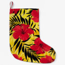 Recherche de palmiers chaussette de noël Hawaii