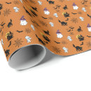 Recherche de chat et souris papier cadeau Halloween