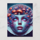 Recherche de fleur psychédélique cartes postales Imaginaire