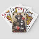 Recherche de roi reine jeux de cartes Reine des coeurs