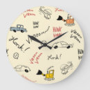 Recherche de voiture horloges Illustration