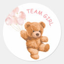 Recherche de bear autocollants Fille de l'équipe