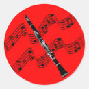 Recherche de clarinet autocollants Coloré