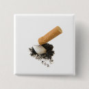 Recherche de tabagisme badges Cigarette