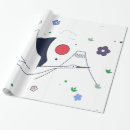 Recherche de grues papier cadeau Oiseaux