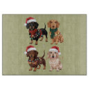 Recherche de formation de chien planches à découper Noël