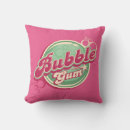 Recherche de gomme coussins Bubblegum
