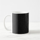 Recherche de peau de serpent tasses Noir