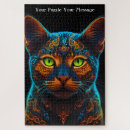 Recherche de neon puzzles Psychédélique