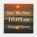 Recherche de destination save the date magnets Amour