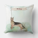 Recherche de bergers allemands coussins Dog