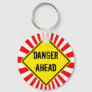 Recherche de danger porteclés Prudence