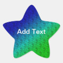 Recherche de motif jaune autocollants Rayures