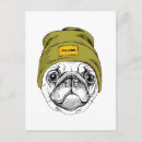 Recherche de animaux habillés cartes postales Chiot