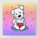 Recherche de westies horloges Dog