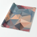 Recherche de motif polygonal papier cadeau Abstrait