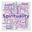 Recherche de spiritualité posters Nuage
