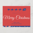 Recherche de noël australien cartes postales Kangourou