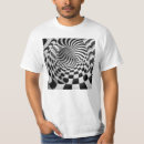 Recherche de illusion géométrique tshirts Illustration