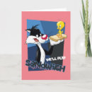 Recherche de sylvester vœux cartes Tweety bird