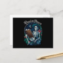 Recherche de squelette cartes postales Effrayant