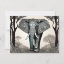 Recherche de motifs tribaux cartes postales Animal
