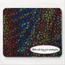 Recherche de fils tapis souris Noir