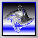 Recherche de image de fractale posters Abstrait