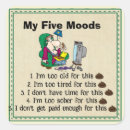 Recherche de mood autocollants Humeur