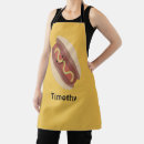 Recherche de hot dog tabliers Grill