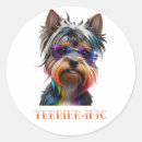 Recherche de yorkshire terrier autocollants Animal