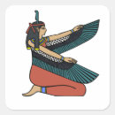 Recherche de déesse égyptienne autocollants Antique