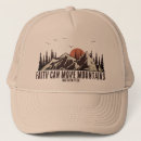 Recherche de coucher soleil montagne casquettes Vintage