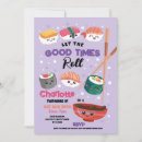 Recherche de de sushi invitations Japonaise