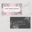 Recherche de luxuriantes cartes visite Jardinier