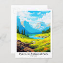 Recherche de parc national vintage cartes postales Travel