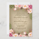 Recherche de dîner vintage invitations Floral