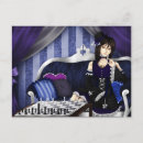 Recherche de lolita gothique cartes postales Noir